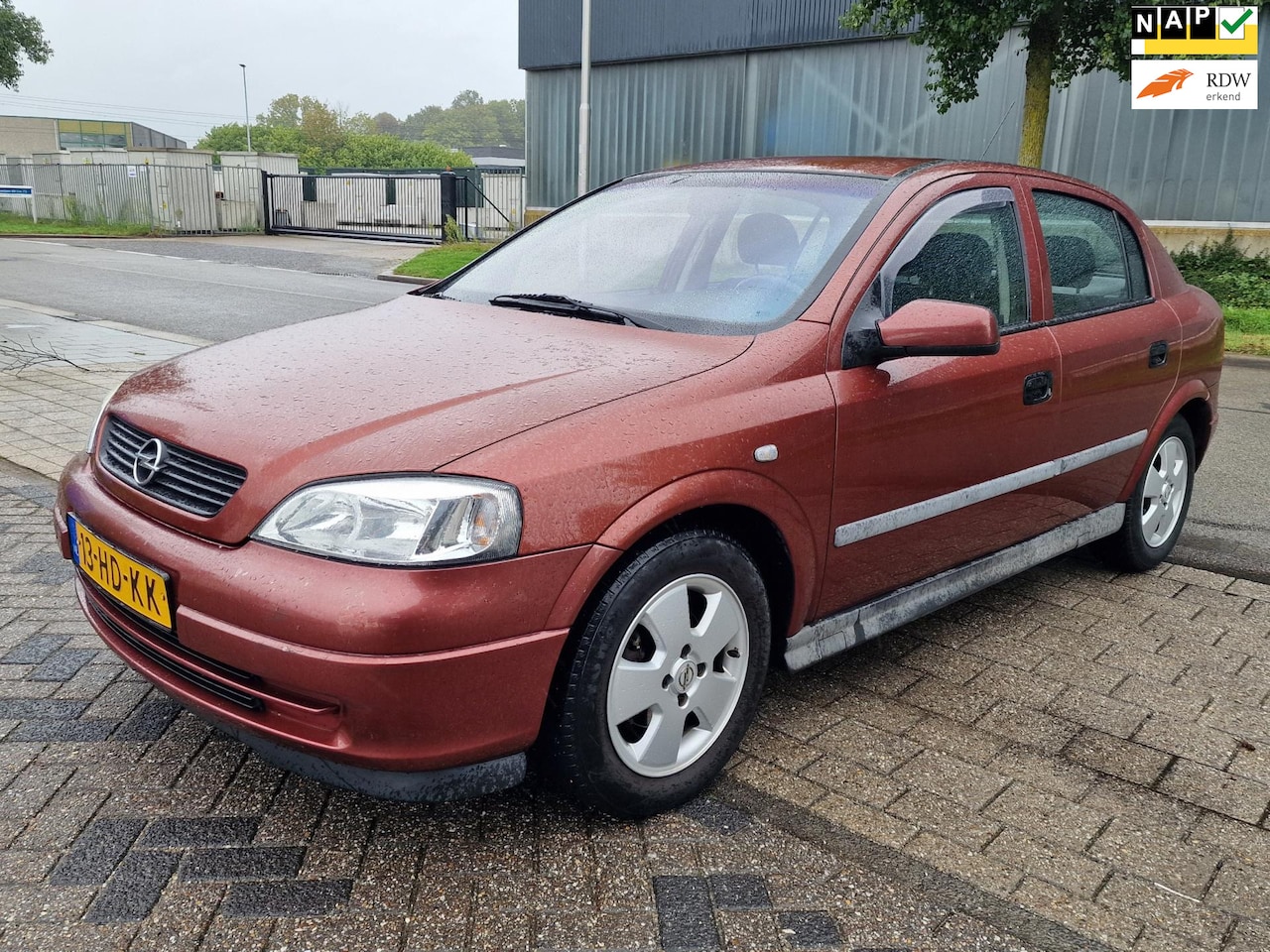 Opel Astra - 1.6 Pearl 1.6 Pearl, Nieuwe Apk, Nap, Zeer goed rijdend, Inruil mogelijk. - AutoWereld.nl