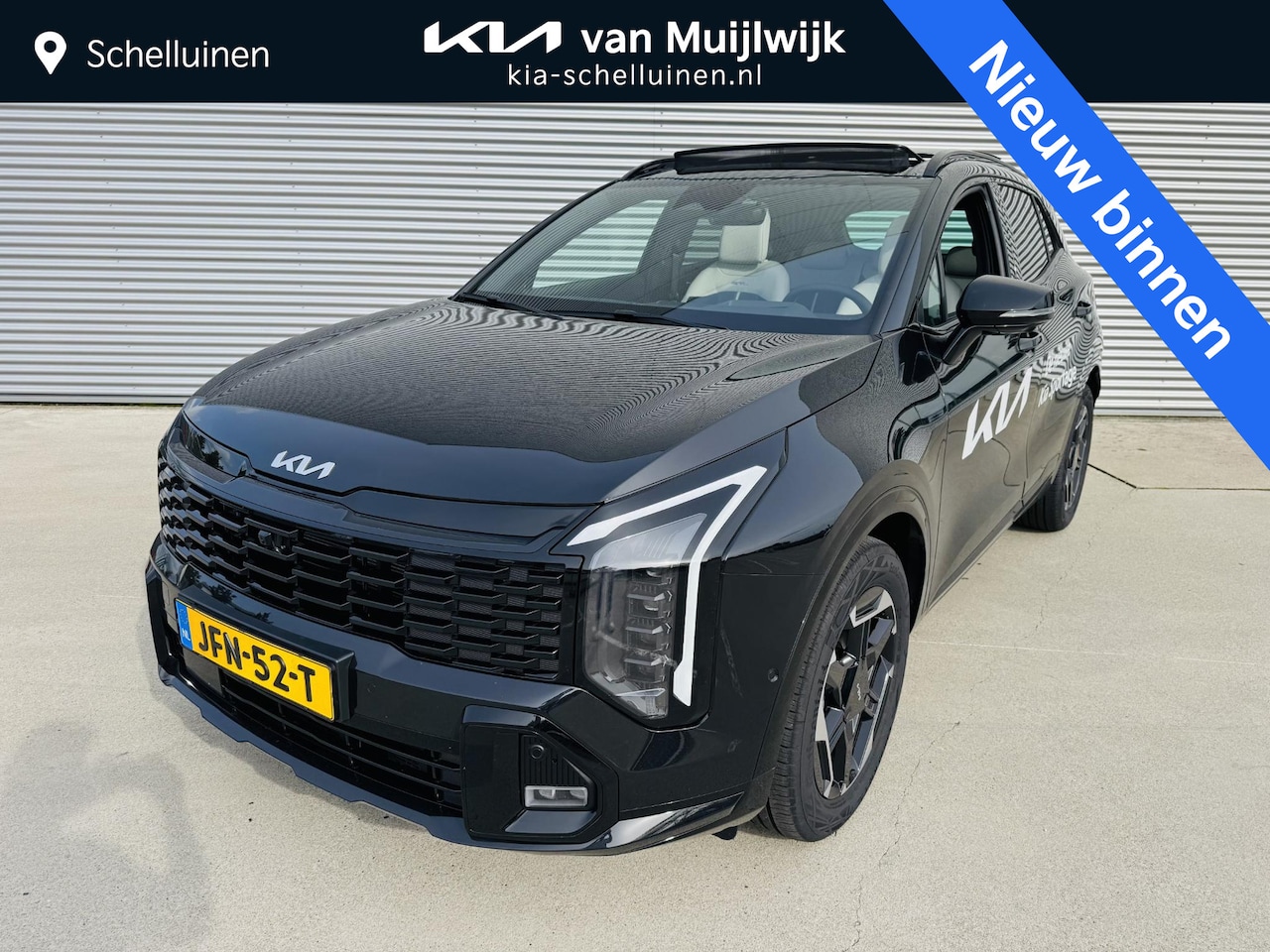 Kia Sportage - 1.6 T-GDi Hybrid GT-PlusLine Demo NW Model Sportage !! Proefrit mogelijk !!! - AutoWereld.nl