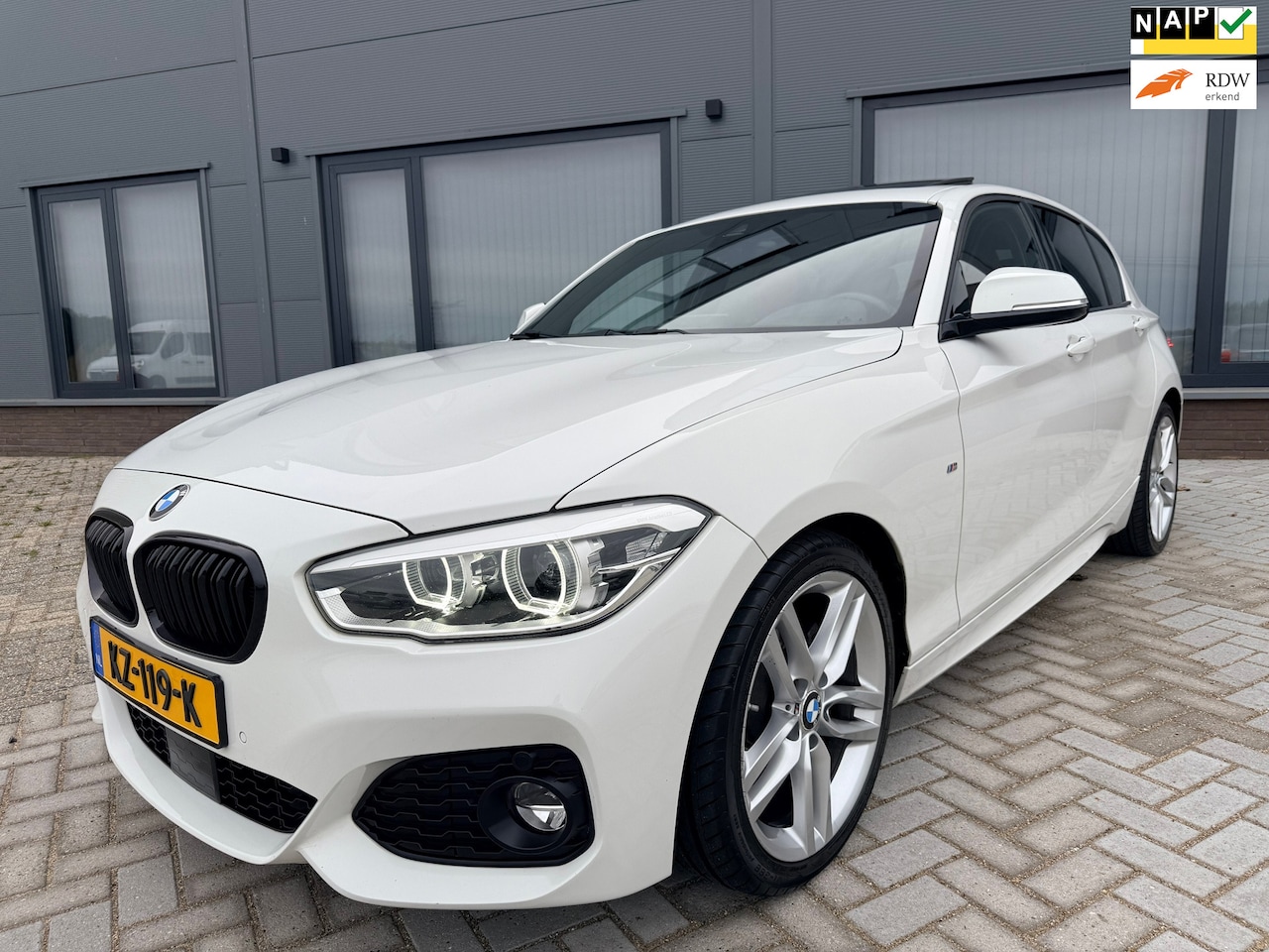 BMW 1-serie - 120i High Executive|Schuifdak|Adaptive led|M-SPORT|177pk|full| Compleet motorrevisie| - AutoWereld.nl