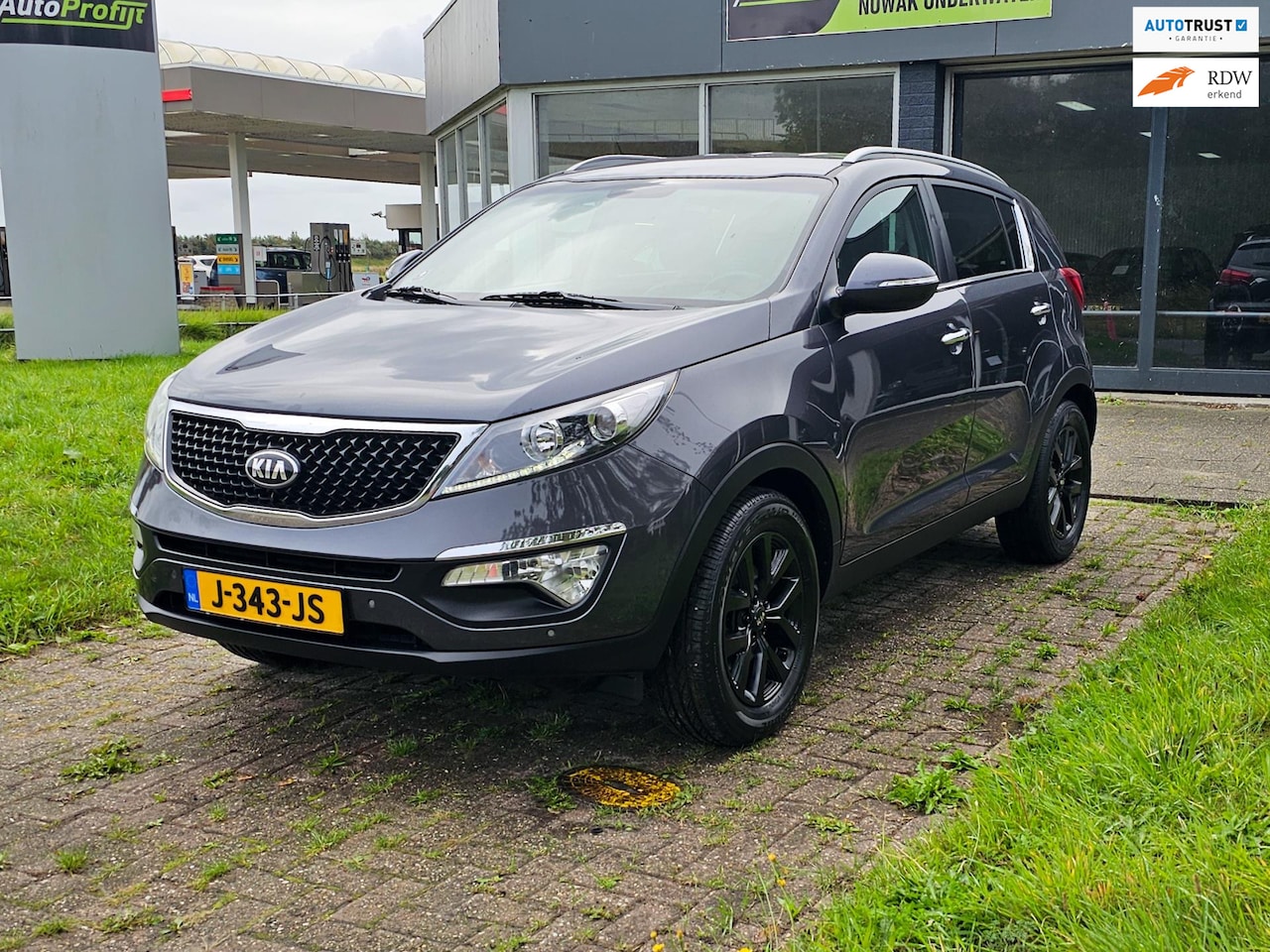 Kia Sportage - 1.6 GDI X-ecutive Plus Pack 1.6 GDI X-ecutive Plus Pack - AutoWereld.nl