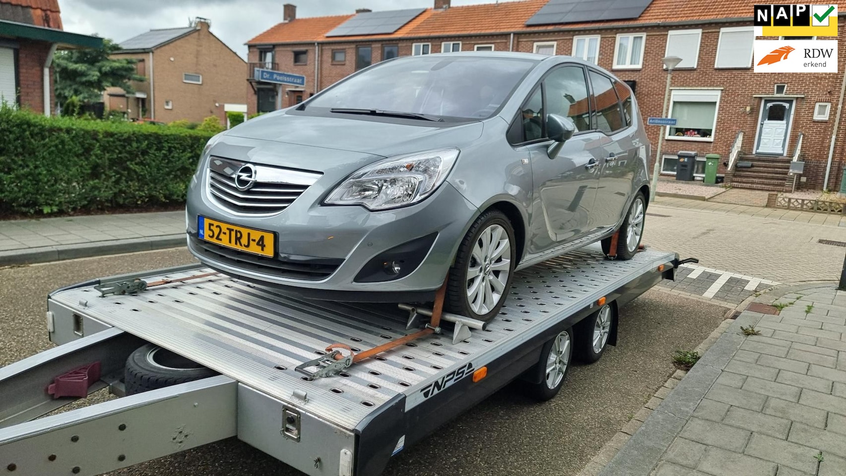 Opel Meriva - 1.4 Turbo Cosmo Nieuw Nieuw 1385 km eerste eigenaar - AutoWereld.nl