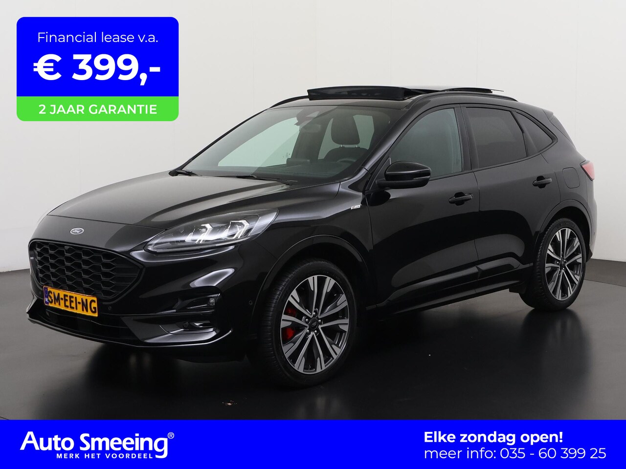 Ford Kuga - 2.5 FHEV ST-Line X | Panoramadak | Hybrid Zonder Stekker | Zondag Open! - AutoWereld.nl