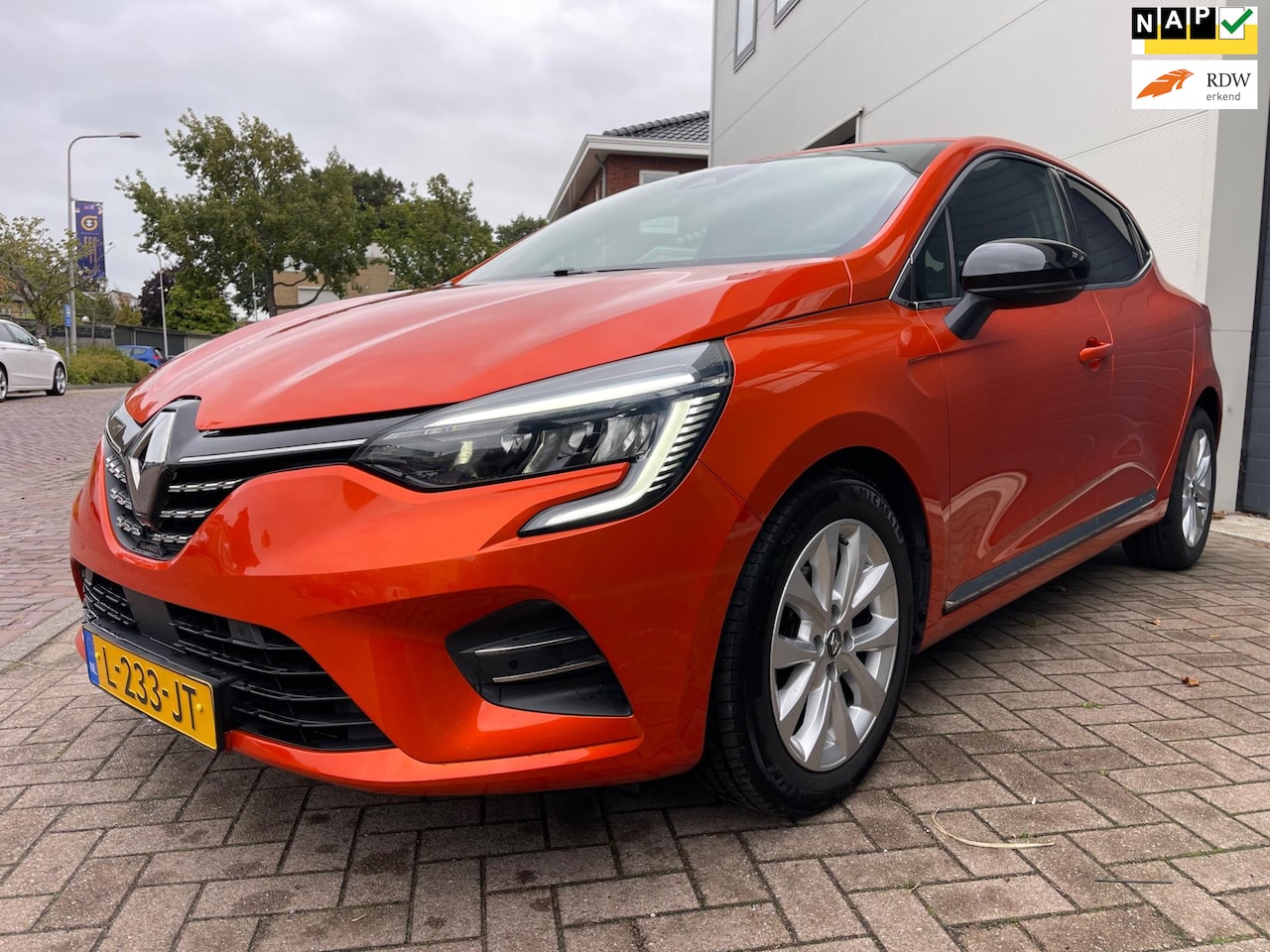 Renault Clio - 1.0 TCe Intens/Camera/Navi/Keyless/Dealer-onderhouden/Climate-c/Cruise-c/Led/PDC/Dig- Cock - AutoWereld.nl