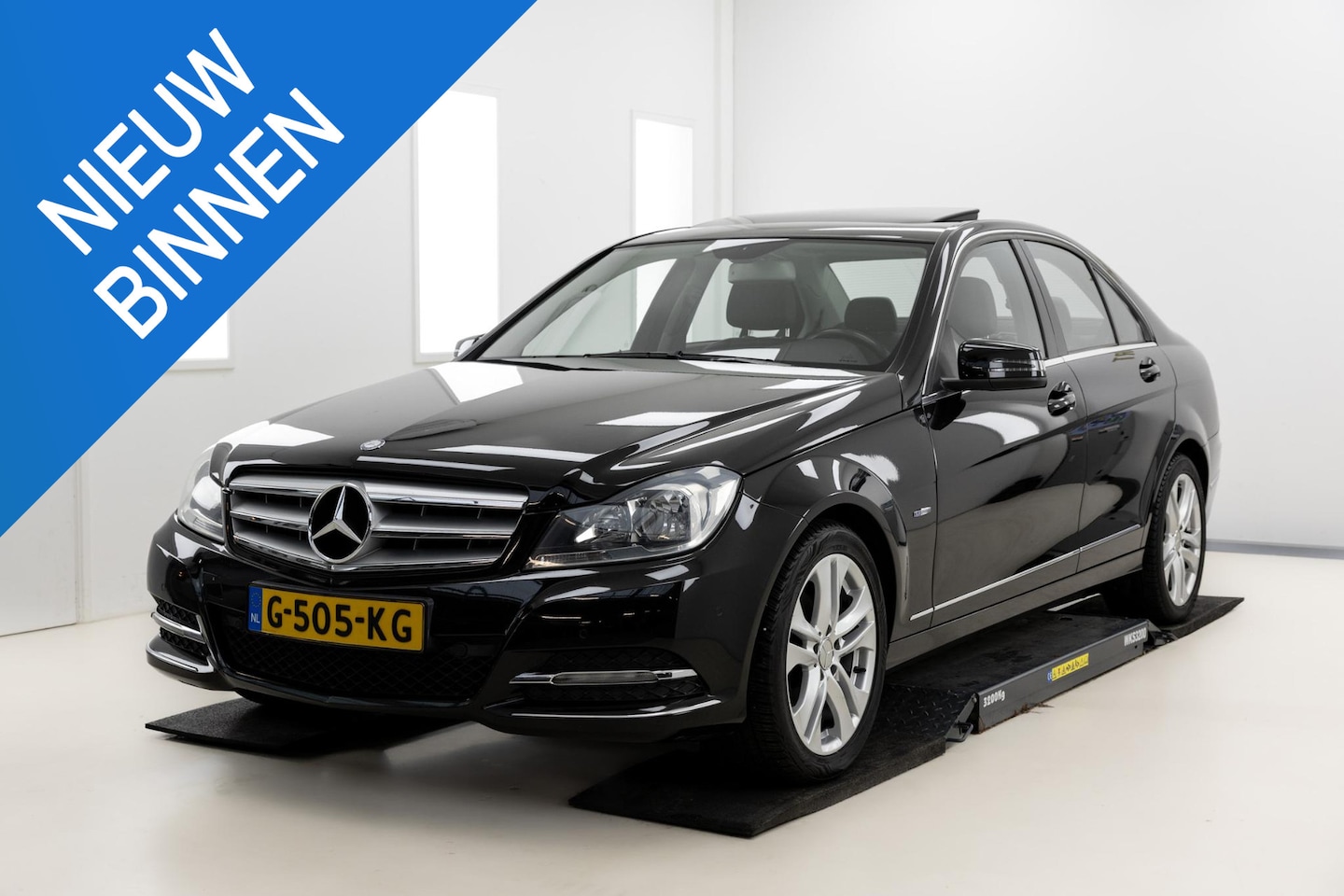 Mercedes-Benz C-klasse - 180 Business Class Avantgarde 180 Business Class Avantgarde - AutoWereld.nl