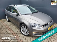 Volkswagen Golf Variant - 1.4 TSI Highline Automaat Panodak / Camera / Cruise / Stoelverwarming / PDC