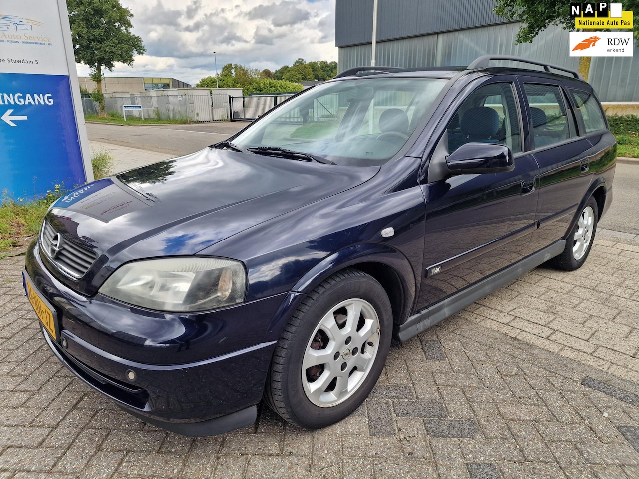 Opel Astra Wagon - 1.6 Njoy 1.6 Njoy, Automaat, Nieuwe Apk, Nap, Inruil mogelijk. - AutoWereld.nl