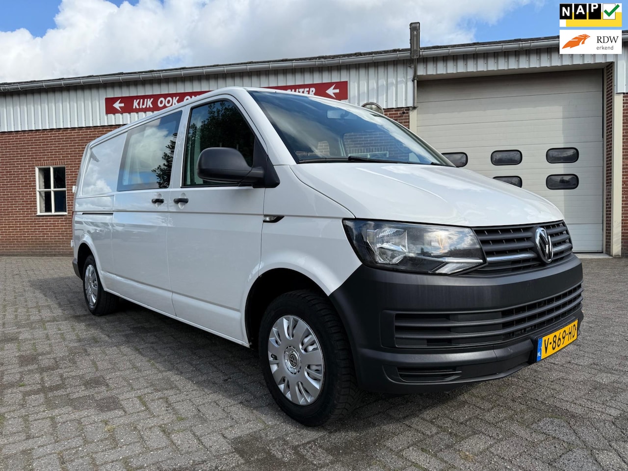 Volkswagen Transporter - 2.0 TDI L2H1 Dubbel Cabine - AutoWereld.nl