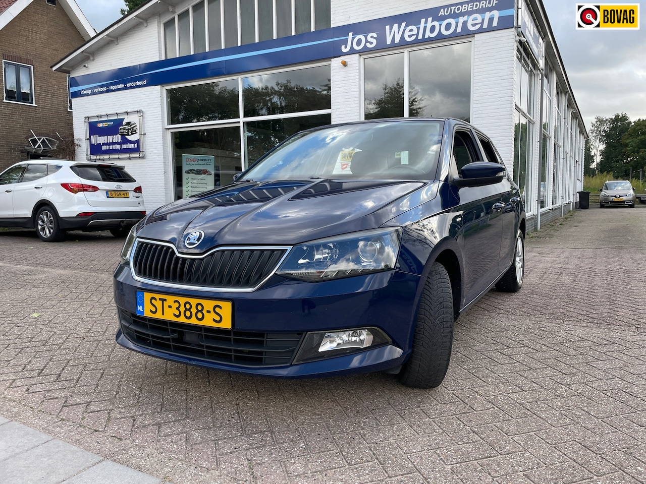 Skoda Fabia - 1.0 TSI Clever 1.0 TSI Clever - AutoWereld.nl