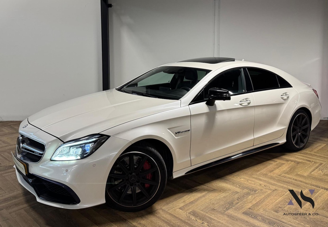 Mercedes-Benz CLS-klasse - AMG 63 S 4MATIC PANO KEYLESS - AutoWereld.nl