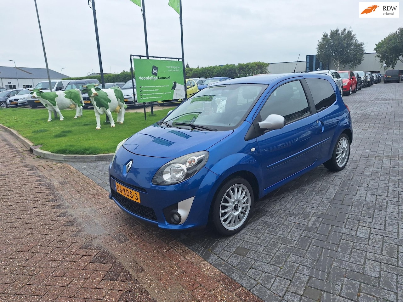 Renault Twingo - 1.2 Dynamique / Uitzonderlijk nette auto / + nieuwe APK - AutoWereld.nl
