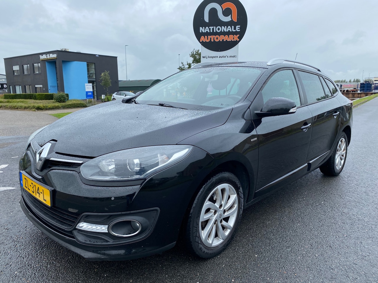 Renault Mégane Estate - 2015 * 1.2 TCe Limited * AIRCO * LMV * LED * CRUISE CONTROL - AutoWereld.nl