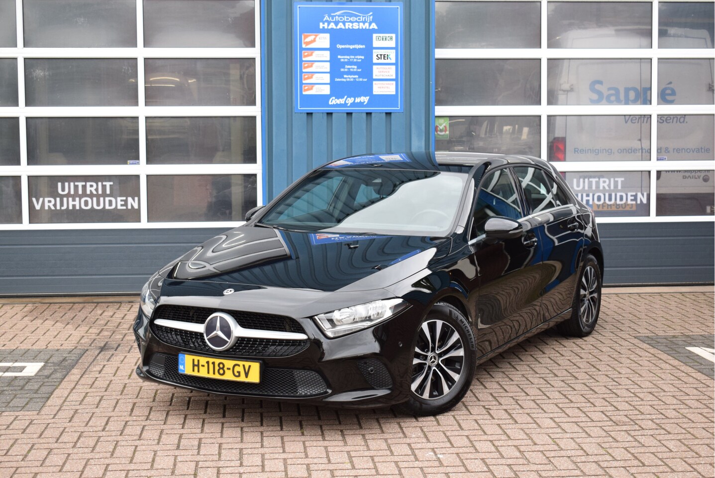 Mercedes-Benz A-klasse - 160 Business Solution 160 Business Solution - AutoWereld.nl