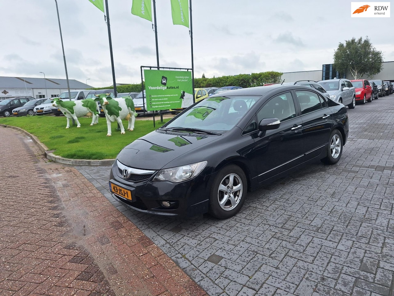Honda Civic - 1.3 Hybrid / Oerdegelijk / Comfortabel / APK mei 2026 - AutoWereld.nl