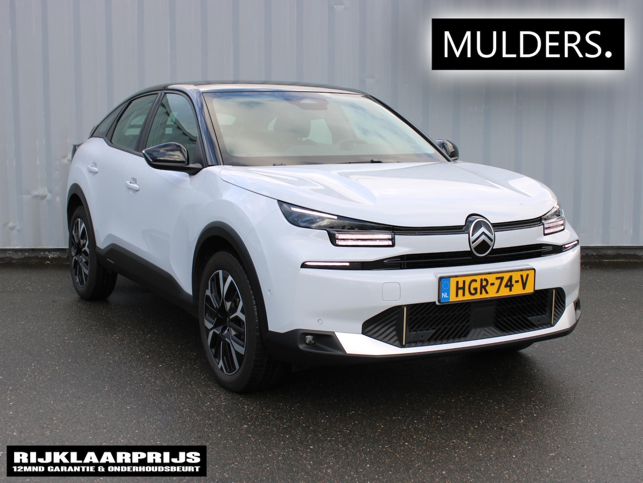 Citroën C4 - HYBRID 145 BUSINESS BLACK ROOF NAVI/CAMERA/STOELVERW. - AutoWereld.nl
