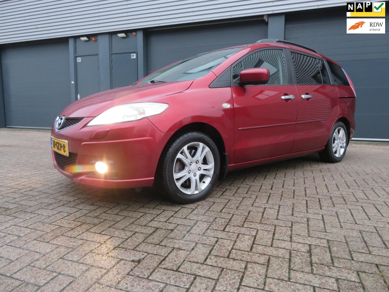 Mazda 5 - 2.0 Executive 7 persoons - AutoWereld.nl