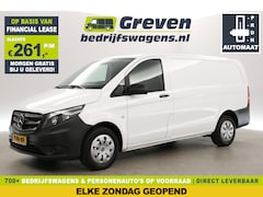 Mercedes-Benz Vito - 114 CDI Lang Automaat | Airco | Cruisecontrol | Navigatie | Trekhaak | 3 Persoons