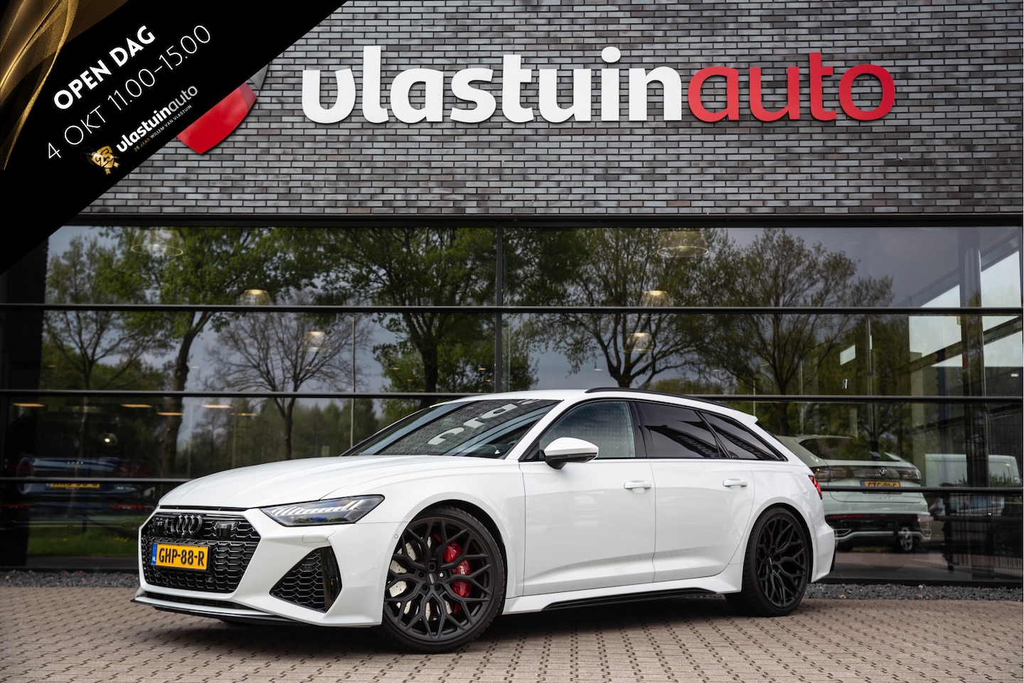 Audi RS6 - Avant RS 6 TFSI 4.0 quattro, , B&O Advanced, Laser, 3Dcamera, Nachtzicht, HUD, - AutoWereld.nl