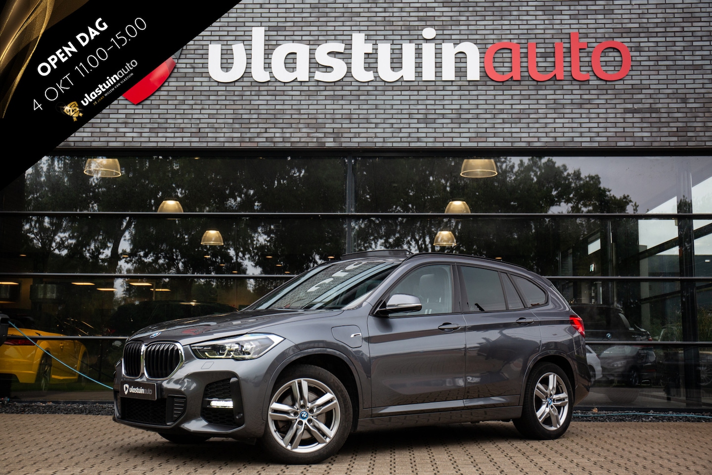 BMW X1 - xDrive25e High Executive M-Sport , Panoramadak, HUD, Keyless, Adap. Cruise, Trekhaak, - AutoWereld.nl