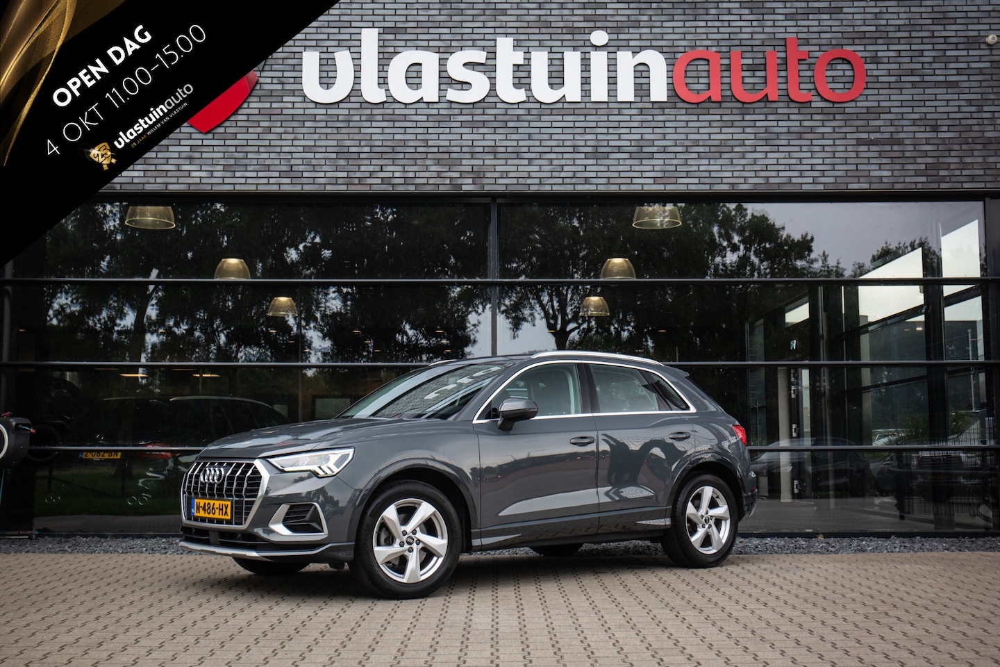 Audi Q3 - 35 TFSI Business Edition 35 TFSI Business Edition ,Stoelverwarming, Virtual Cockpit, Adap. cruise, Regensensor - AutoWereld.nl