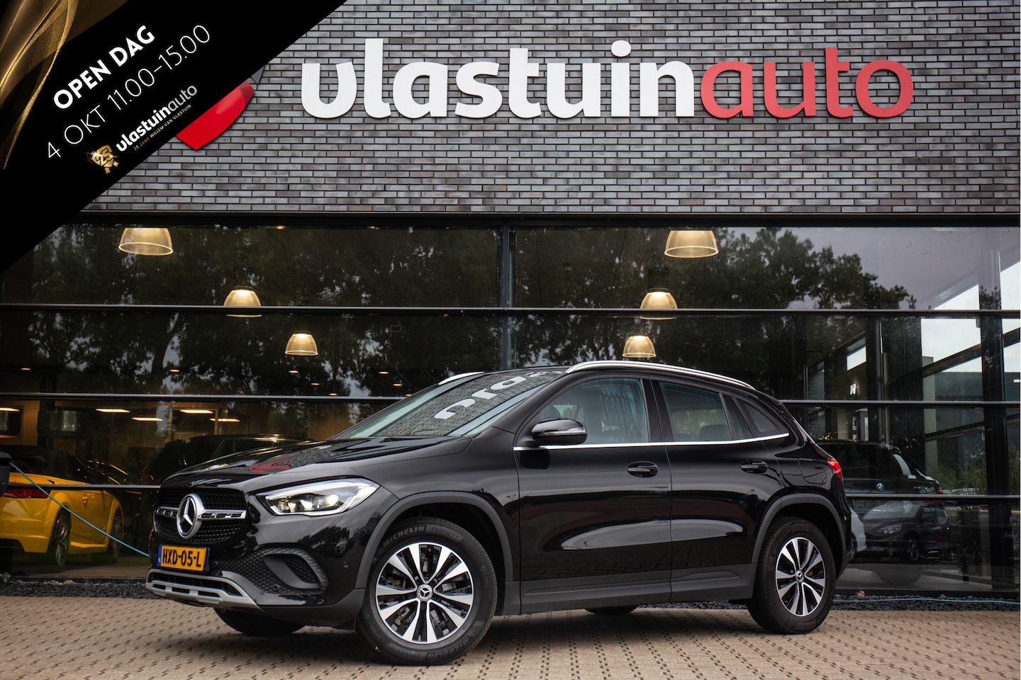 Mercedes-Benz GLA-Klasse - 250 e Business Solution AMG Limited 250 e Business Solution AMG Limited , Trekhaak, Camera, Voorstoelen verwarmd, Cruise - AutoWereld.nl
