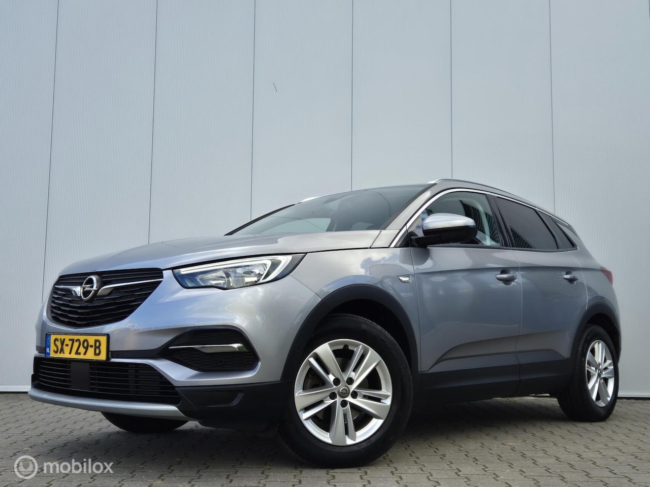 Opel Grandland X - 1.2 TURBO EXECUTIVE/KEYLESS/ELEKTRISCHE KLEP/LED/HALF LEDER/17''LMV - AutoWereld.nl
