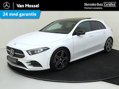Mercedes-Benz A-klasse - 180 Business Solution AMG Panoramadak / Nightpakket / Parkeercamera / Sfeerverlichting / S