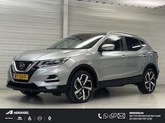 Nissan Qashqai - 1.6 Tekna + / Trekhaak 1500 KG / Navigatie / Stoelverwarming / Panoramadak / Climate Contr