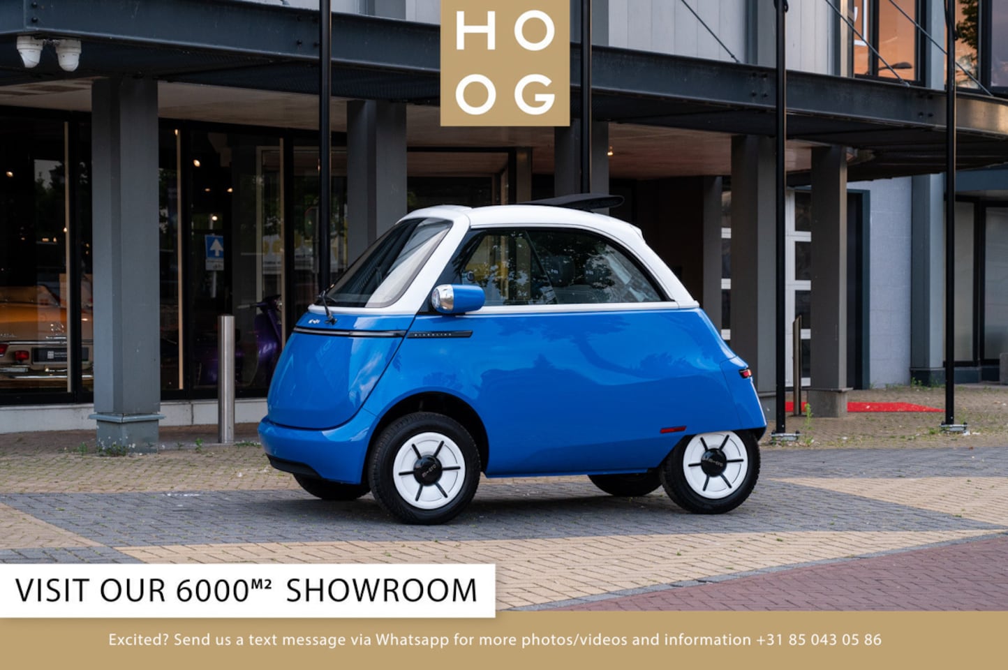 Micro Microlino - L7 - 90km/u - 177km range - AutoWereld.nl