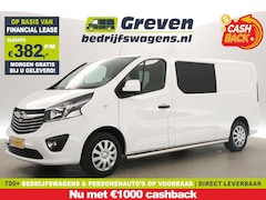 Opel Vivaro - 1.6 CDTI L2H1 | MARGE | Dubbele Cabine | 6 Persoons | Airco | Cruise | Trekhaak | Navi | P