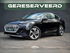 Audi e-tron Sportback - 50 quattro Business edition Plus 71 kWh / Adaptive Cruise / 20'' / S-Line / Luchtvering