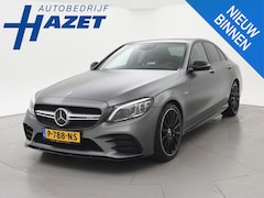 Mercedes-Benz C-klasse - AMG 43 4MATIC 390 PK AUT.*SELENITE MAGNO* PREMIUM+ PANO | SPORSTOELEN | DISTRONIC | BURMES