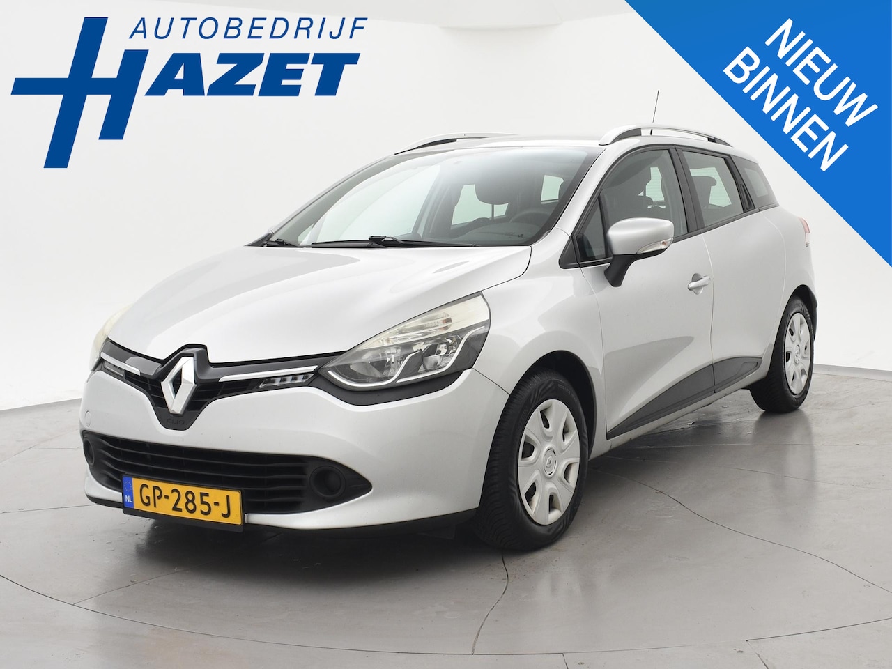 Renault Clio Estate - 1.5 dCi ECO EXPRESSION + TREKHAAK | NAVIGATIE | AIRCO - AutoWereld.nl