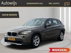 BMW X1 - SDrive18i Executive|AUT|Navi|PDC|NL AUTO|Goed onderhouden