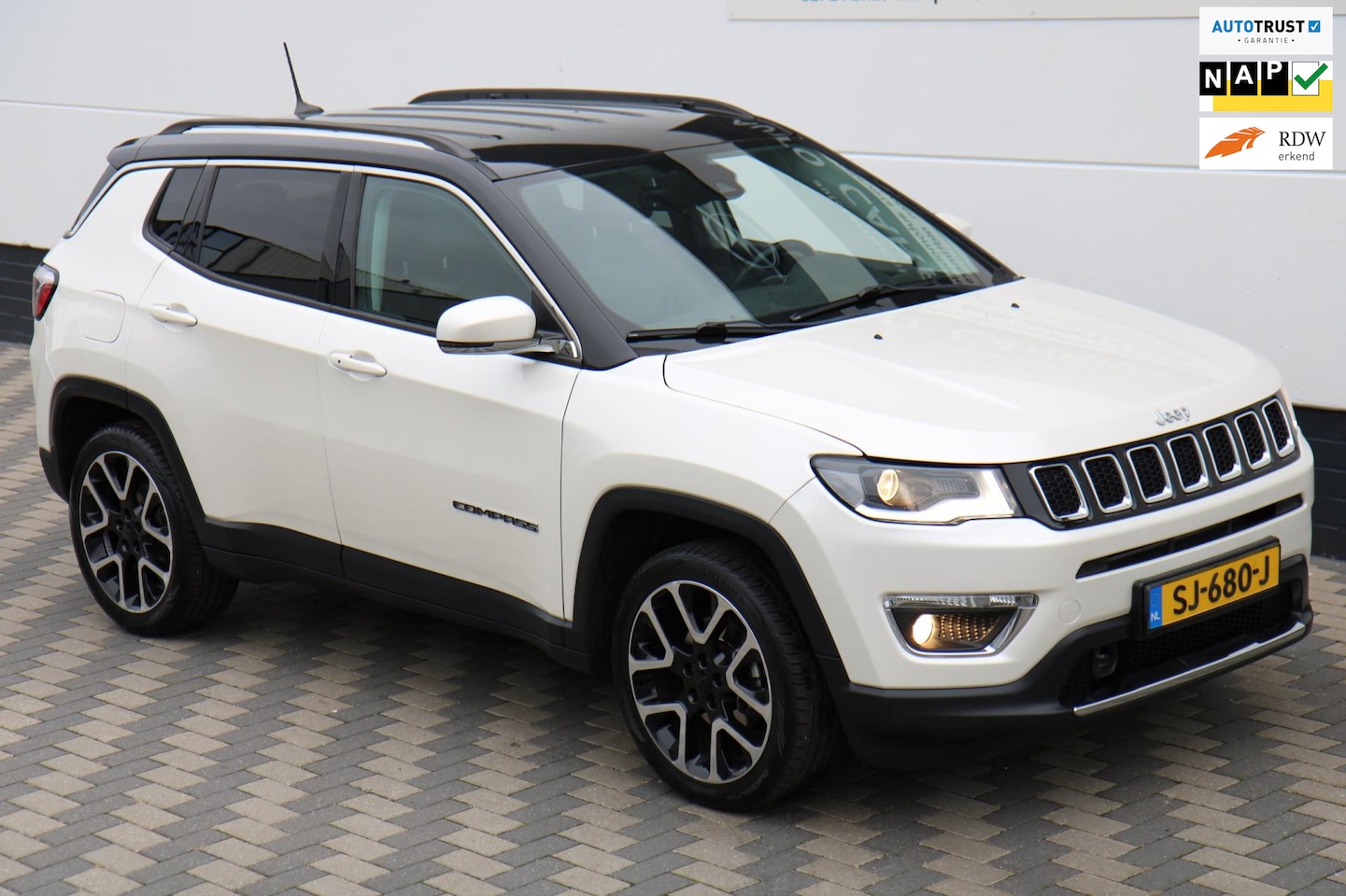 Jeep Compass - 1.4 MultiAir Opening Edition Plus 1ste Eig NAP! - AutoWereld.nl