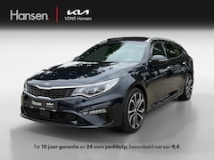 Kia Optima Sportswagon - 1.6 T-GDI GT-Line I Automaat I Panoramadak I Trekhaak I Leder