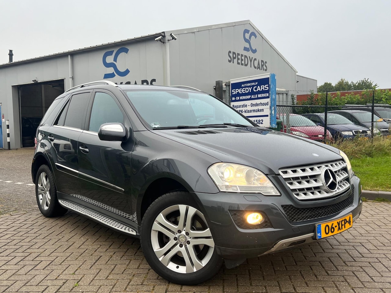 Mercedes-Benz M-klasse - 300 CDI BlueEFFICIENCY Prestige Automaat - AutoWereld.nl