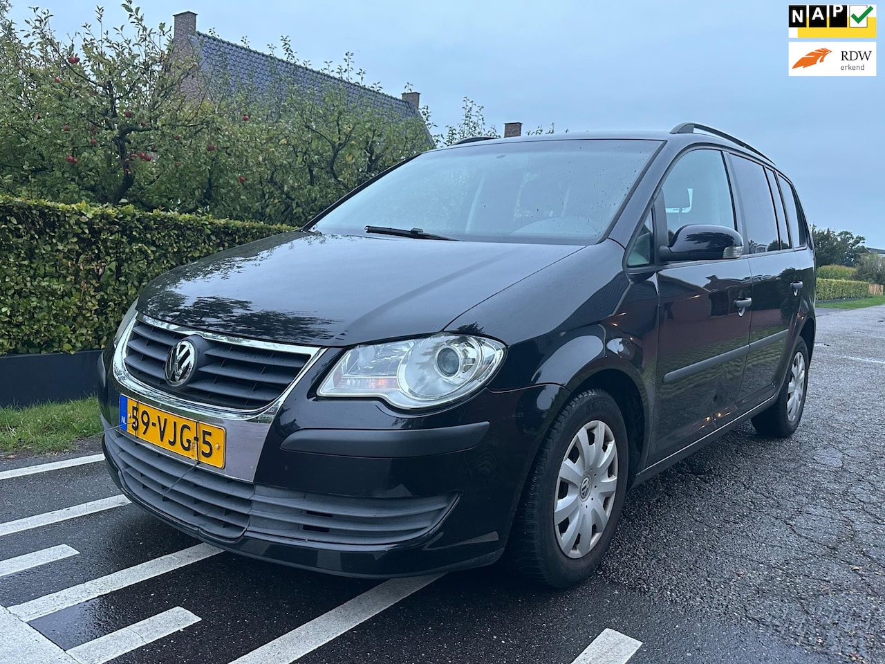Volkswagen Touran - 1.9 TDI Trendline 1.9 TDI Trendline - AutoWereld.nl