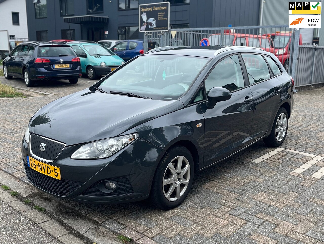 SEAT Ibiza ST - 1.2 TDI Style Ecomotive | Airco | Onderhoudsboek | 5Deurs | Cruise control - AutoWereld.nl