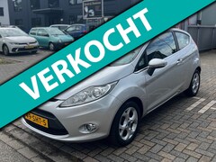 Ford Fiesta - 1.25 Titanium |Dealer Onderhouden | Airco | Elektr ramen | NAP | Nette Auto