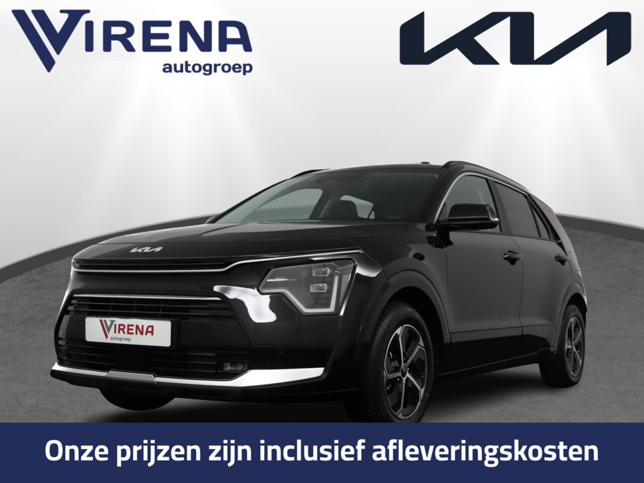 Kia Niro - 1.6 GDi Hybrid DynamicPlusLine - Direct leverbaar - Navigatie - Schuif-/kanteldak - Stoel- - AutoWereld.nl