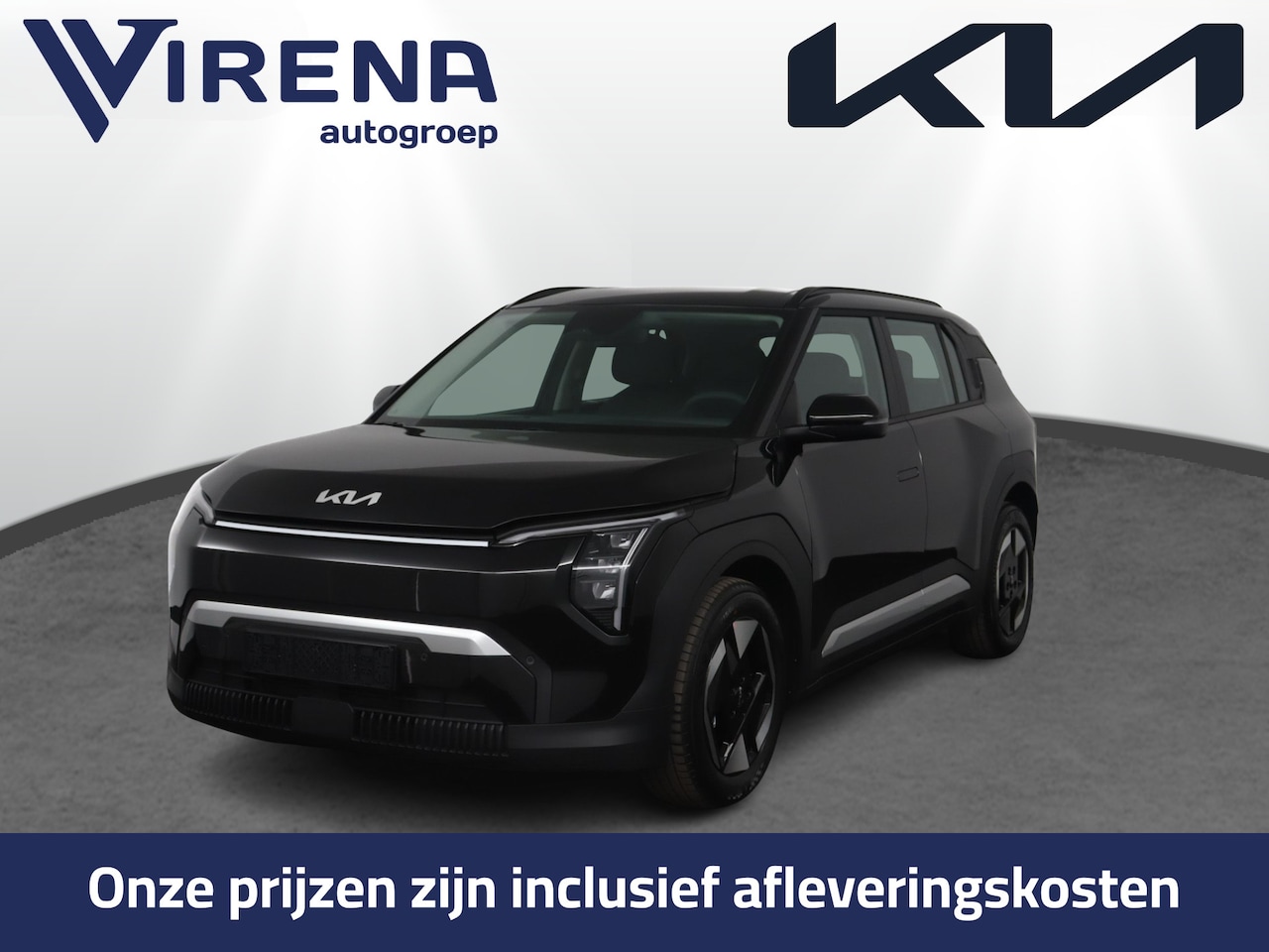 Kia EV3 - Air 58.3 kWh  €3.000 INRUILPREMIE - Apple Carplay/Android Auto - electronic climate contro - AutoWereld.nl
