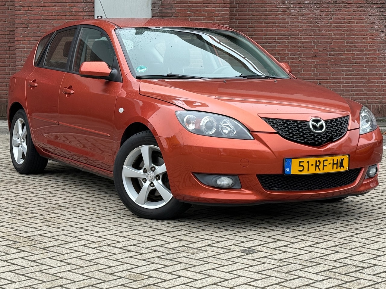 Mazda 3 Sport - 1.6 Executive|AIRCO|1EIG|DEALER-ONDERHOUDEN|NAP - AutoWereld.nl