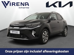 Kia Stonic - 1.0 T-GDi MHEV DynamicPlusLine Stoel/-stuurverwarming - Achteruitrijcamera - Navigatie - P
