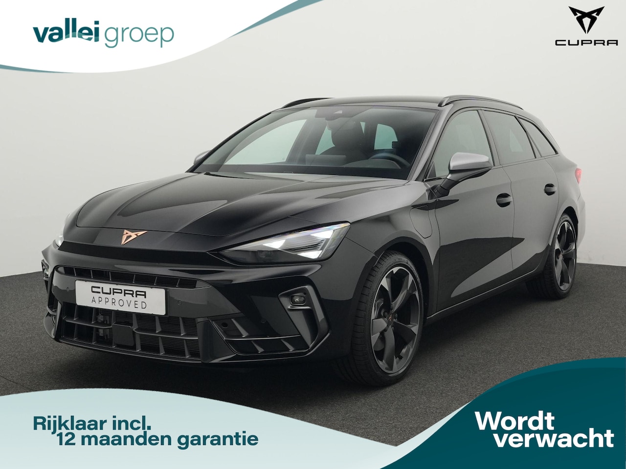 CUPRA Leon Sportstourer - 1.5 TSI 204 pk e-Hybrid Business | Sportstoelen | Standkachel | Trekhaak | Adaptieve Cruis - AutoWereld.nl