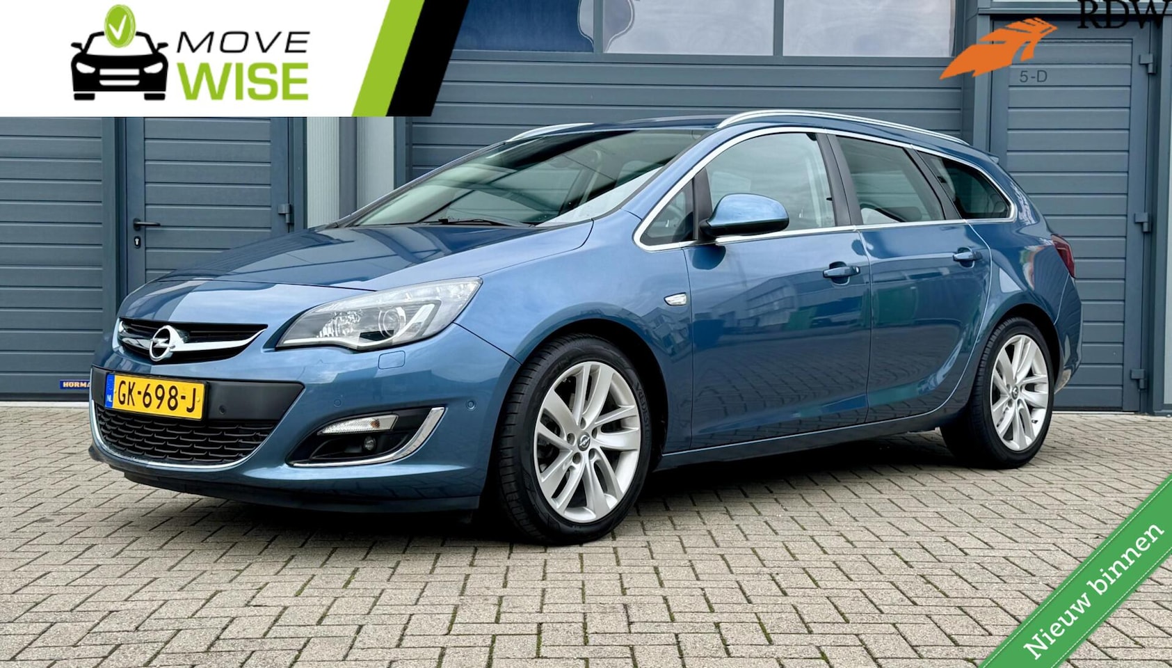 Opel Astra Sports Tourer - 1.6-170pk Turbo Sport + | 170pk | Uniek | 133.000 km NAP | Trekhaak | - AutoWereld.nl