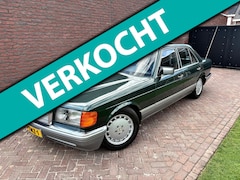 Mercedes-Benz S-klasse - 420 SE 1987 Automaat Trekhaak W126