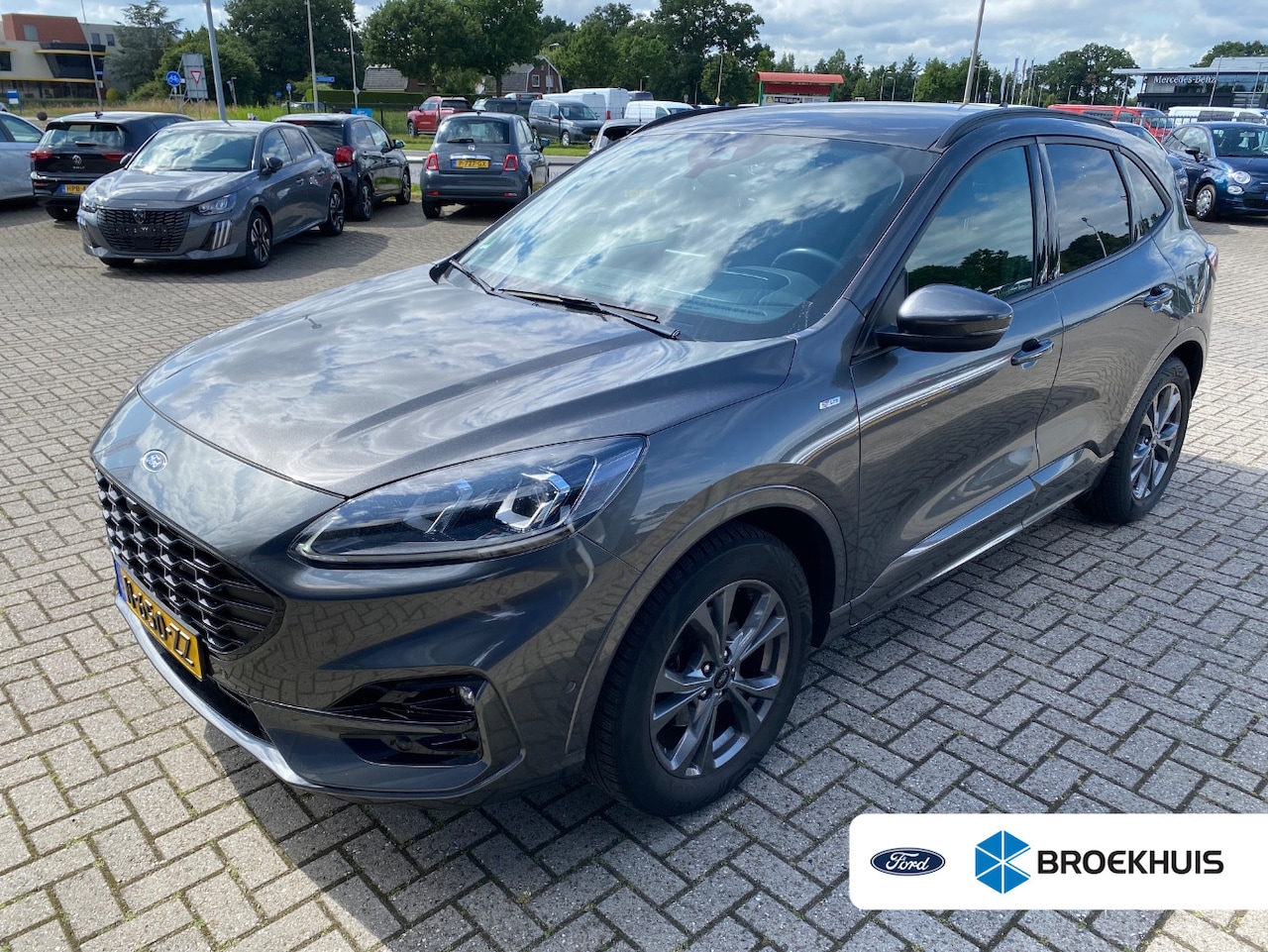 Ford Kuga - 1.5 EcoBoost ST-Line X | Trekhaak | 1800kg Trekgewicht | Winter Pakket | Adaptive Cruise | - AutoWereld.nl
