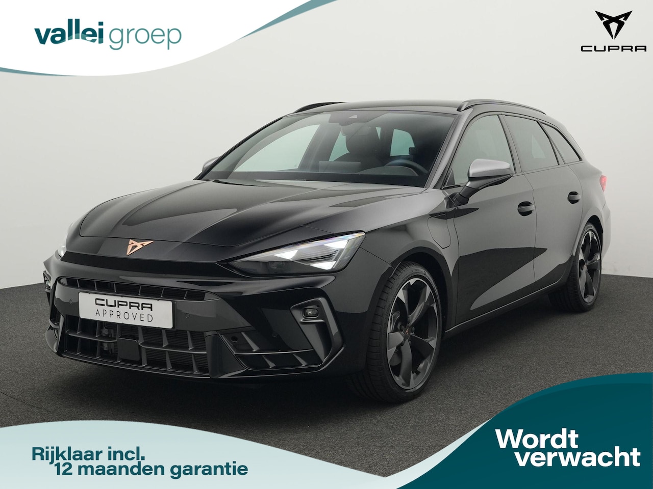 CUPRA Leon Sportstourer - 1.5 TSI 204 pk e-Hybrid Business | LED | Trekhaak | Sportstoelen | Stoel-/stuurverwarming - AutoWereld.nl