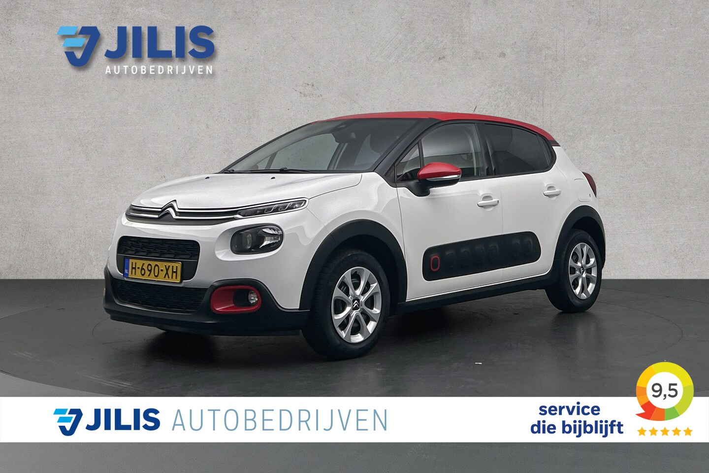 Citroën C3 - 1.2 PureTech S&S Shine | Camera | Apple Carplay | Cruise control | Parkeersensoren - AutoWereld.nl
