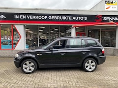 BMW X3 - 3.0i High Exe - Aut - Pano - Leer - Navi - Inr Mog